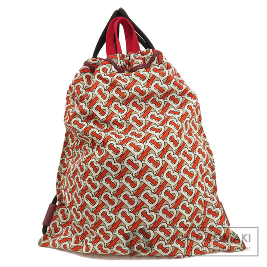 バーバリー Bロゴ リュック・デイパック ナイロン素材 レディース 【中古】【BURBERRY】