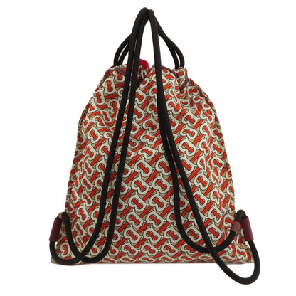 BURBERRY B logo Backpack Â· Daypack Nylon Ladies [Used]