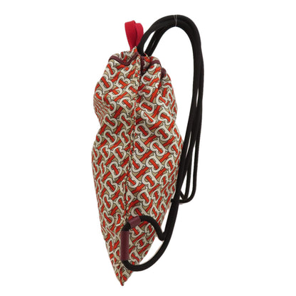 BURBERRY B logo Backpack Â· Daypack Nylon Ladies [Used]