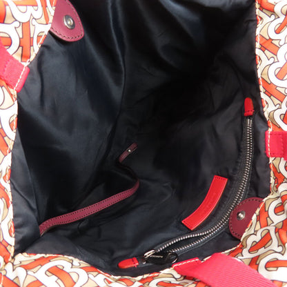 BURBERRY B logo Backpack Â· Daypack Nylon Ladies [Used]
