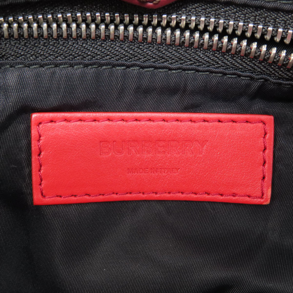 BURBERRY B logo Backpack Â· Daypack Nylon Ladies [Used]