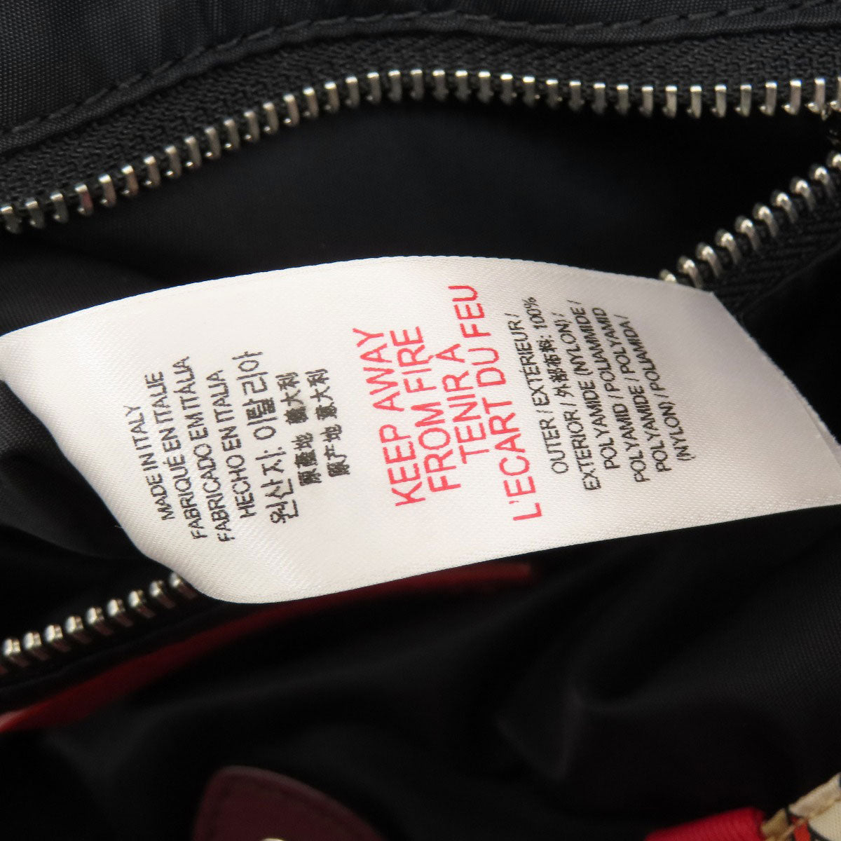 BURBERRY B logo Backpack Â· Daypack Nylon Ladies [Used]