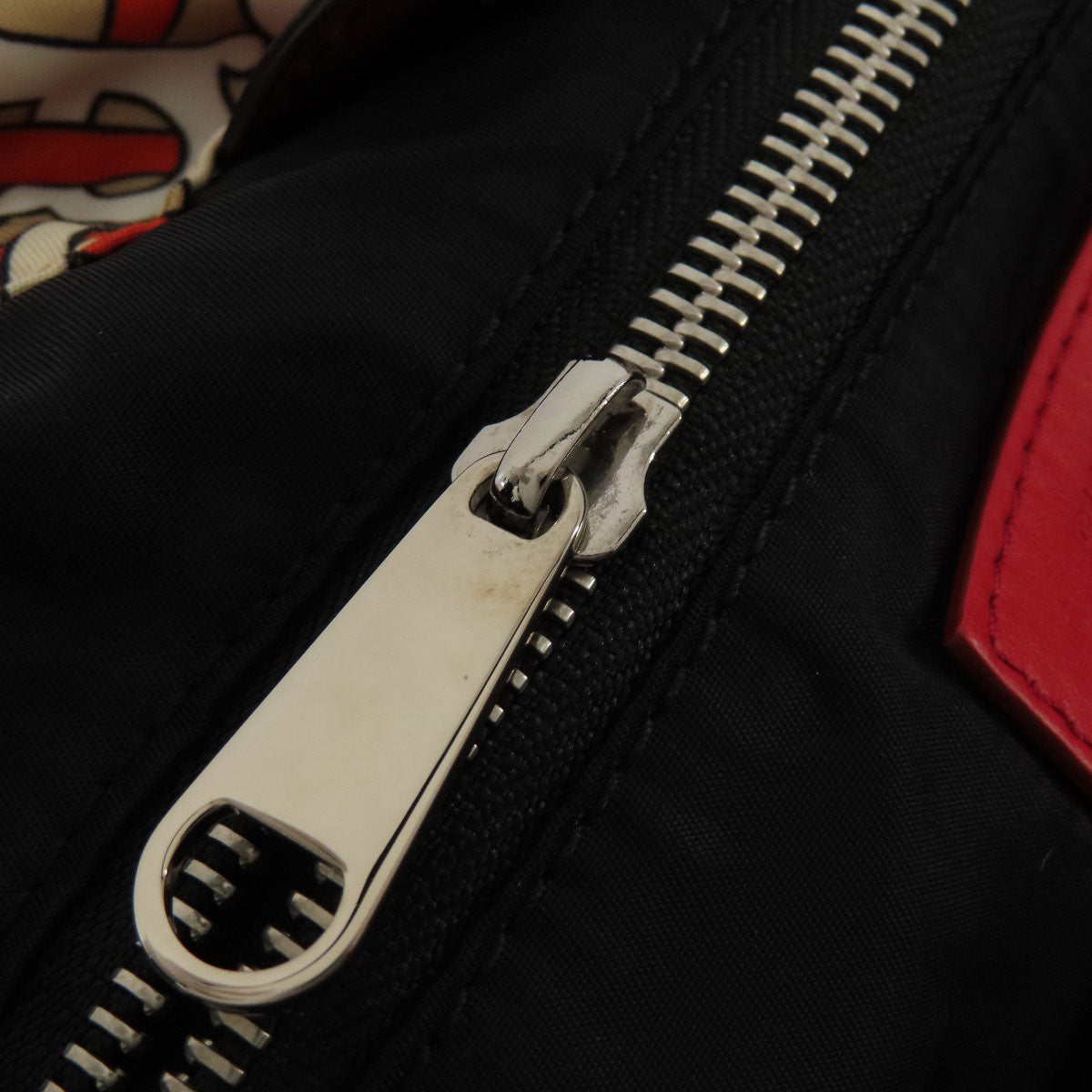 BURBERRY B logo Backpack Â· Daypack Nylon Ladies [Used]