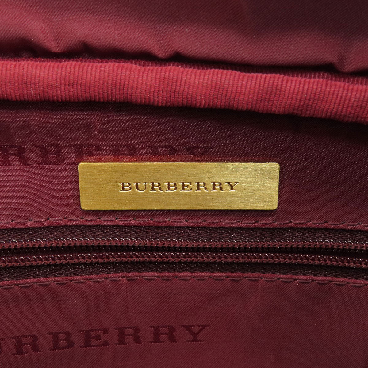 BURBERRY   Handbag Nova Check Knit Ladies