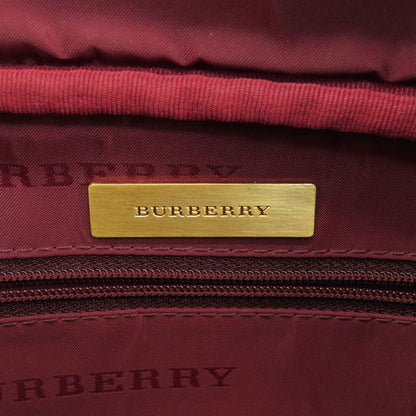 BURBERRY   Handbag Nova Check Knit Ladies