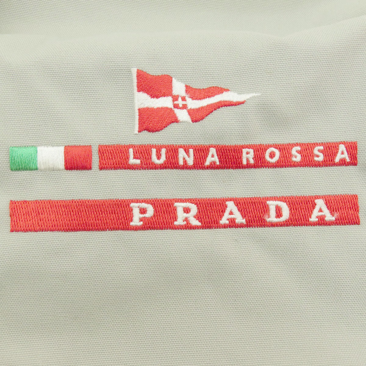 PRADA   Boston bag Prada Sport Luna Rossa Nylon Ladies