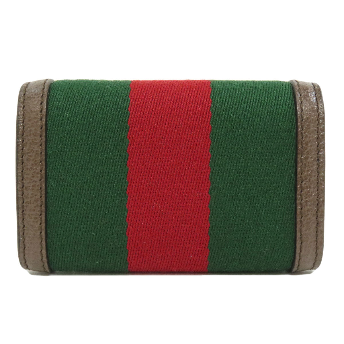 GUCCI  722950 key holder  GG Marmont Sherry Line Canvas LeatherLadies