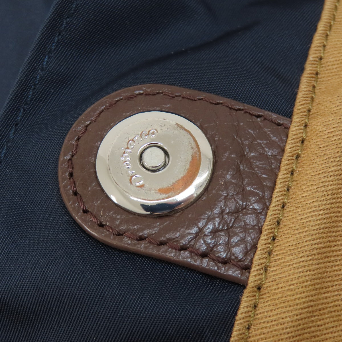 OROBIANCO with logo Tote Bag Nylon Ladies [Used]