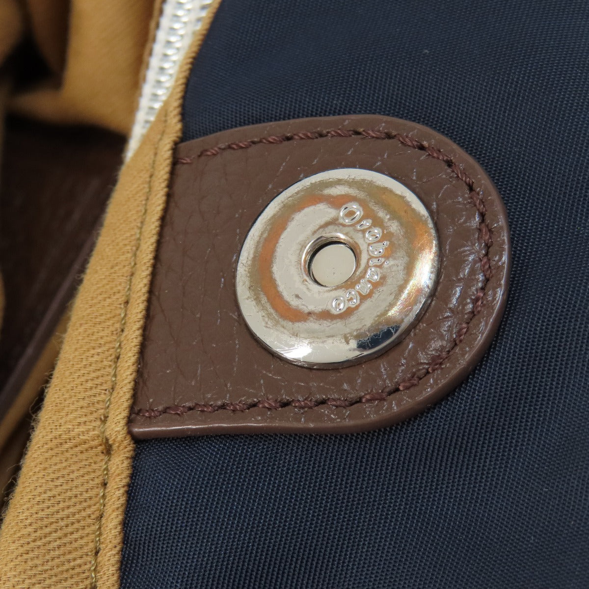 OROBIANCO with logo Tote Bag Nylon Ladies [Used]