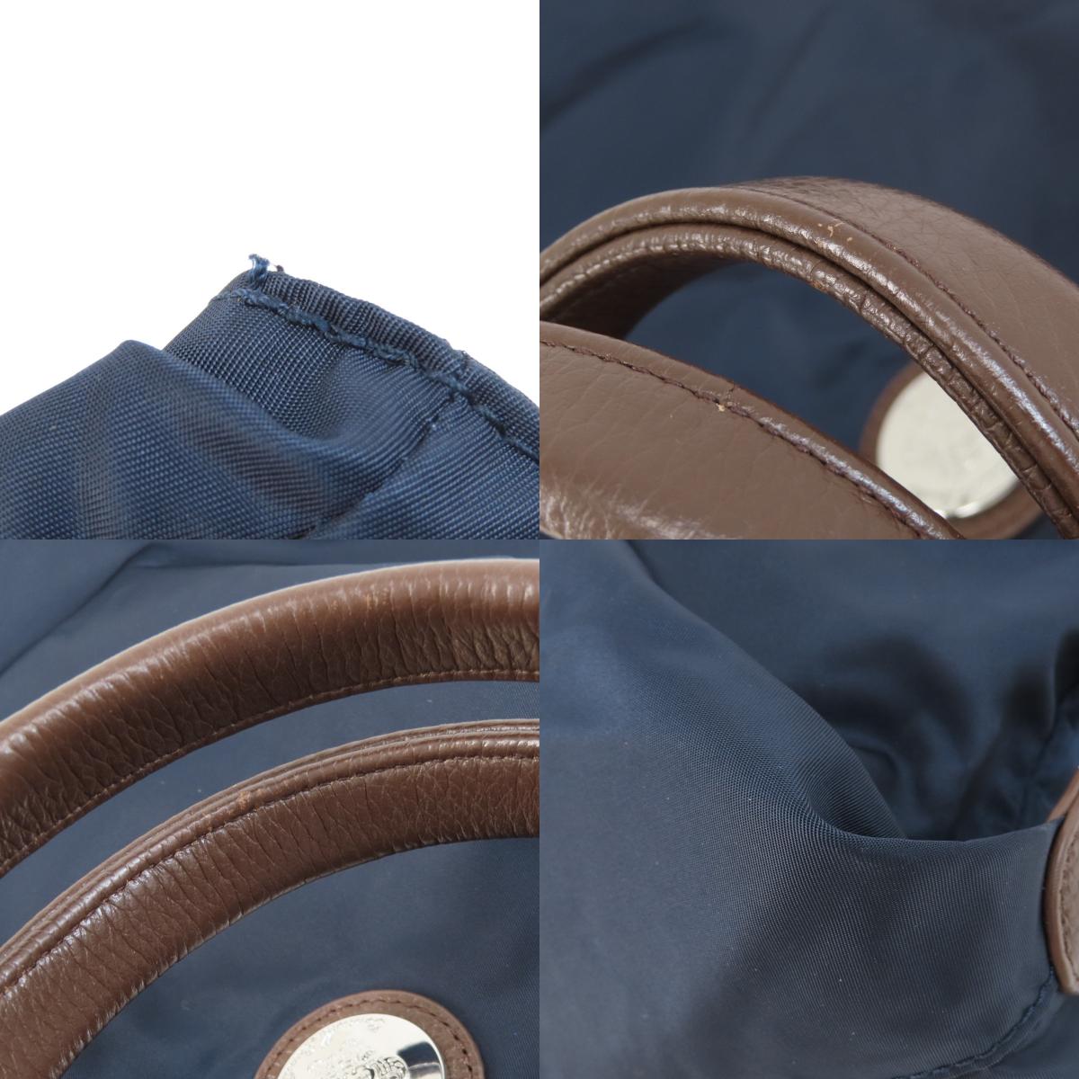 OROBIANCO with logo Tote Bag Nylon Ladies [Used]