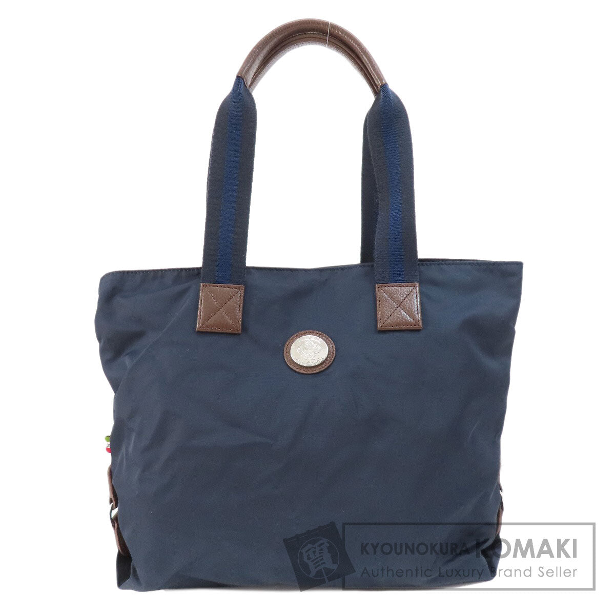 OROBIANCO   Tote Bag with logo Nylon Ladies