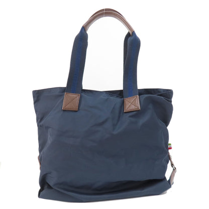 OROBIANCO with logo Tote Bag Nylon Ladies [Used]