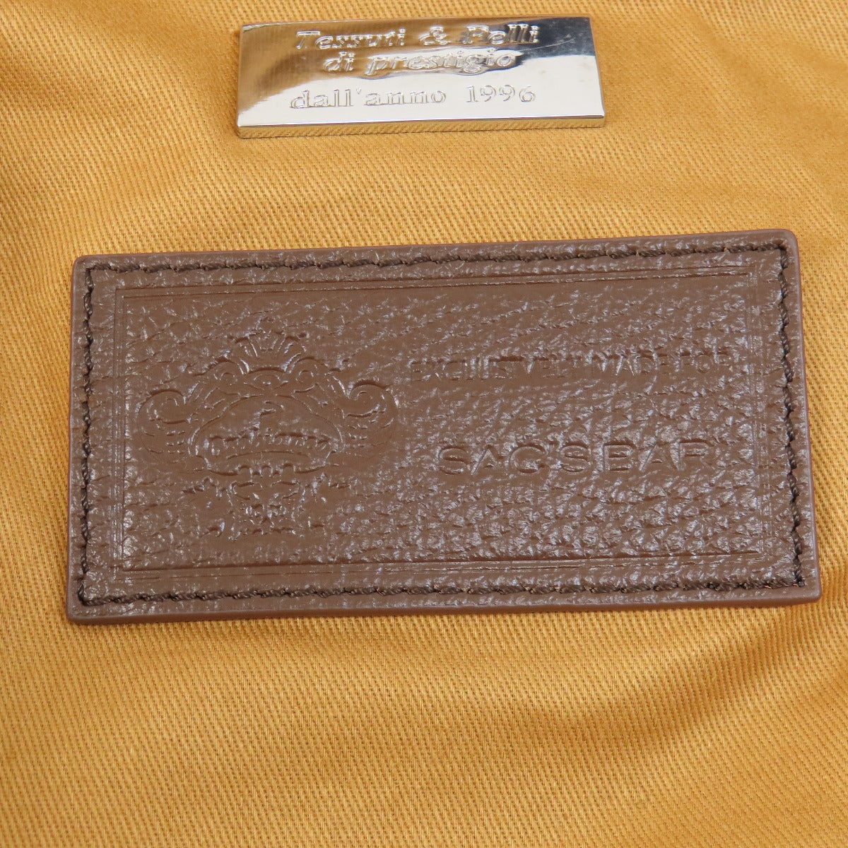 OROBIANCO with logo Tote Bag Nylon Ladies [Used]