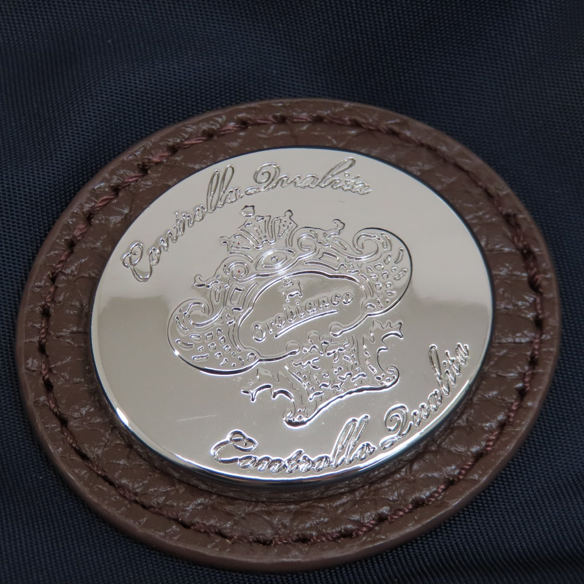 OROBIANCO with logo Tote Bag Nylon Ladies [Used]