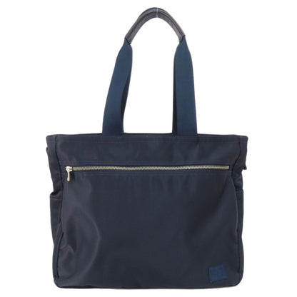 PORTER   Tote Bag logo Nylon Ladies