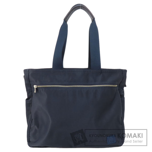 PORTER   Tote Bag logo Nylon Ladies