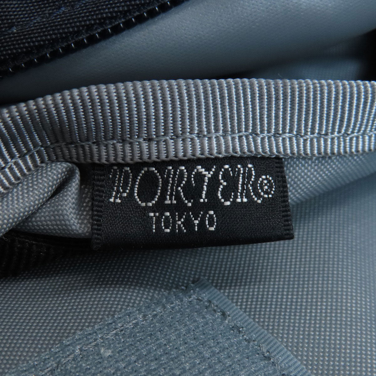 PORTER   Tote Bag logo Nylon Ladies