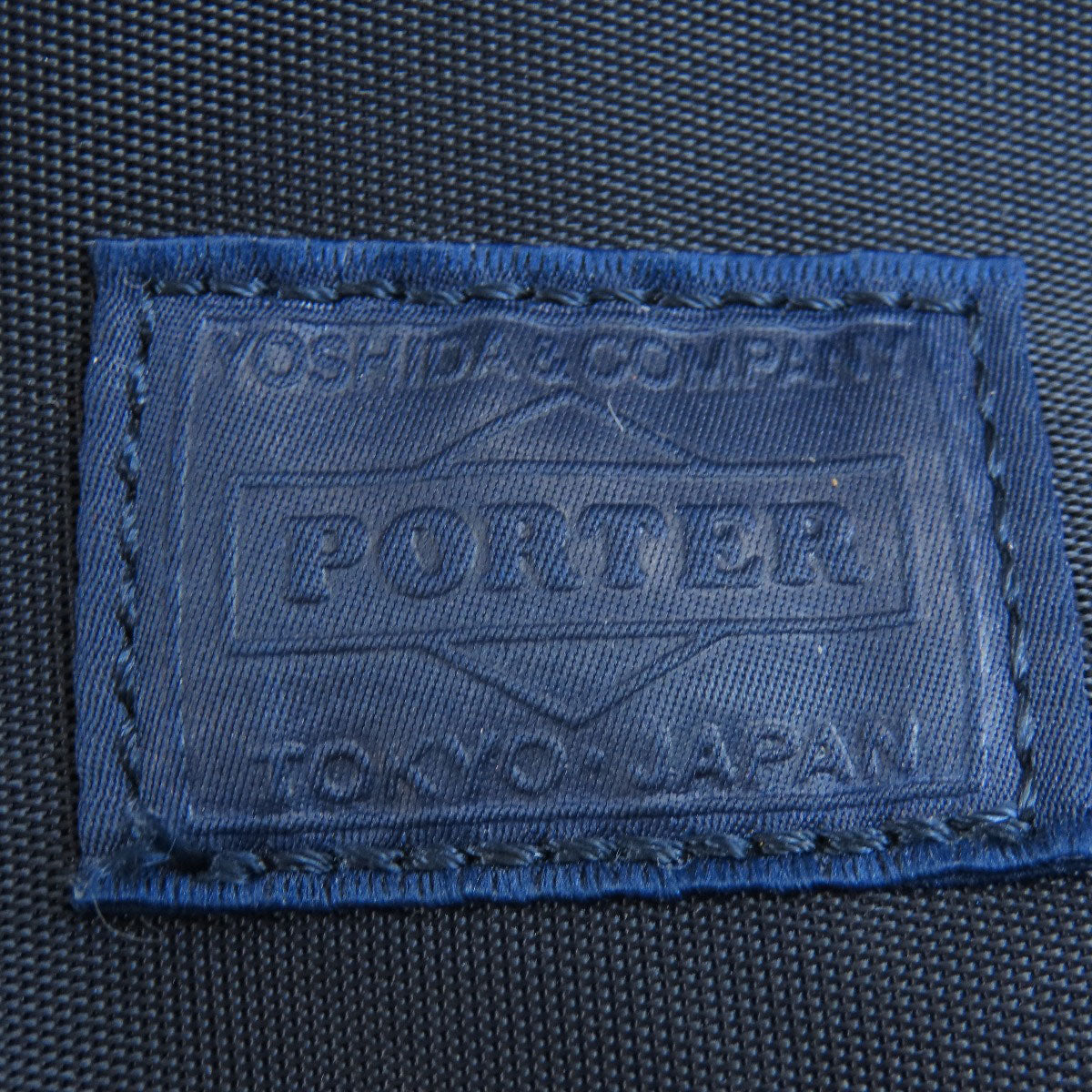 PORTER   Tote Bag logo Nylon Ladies