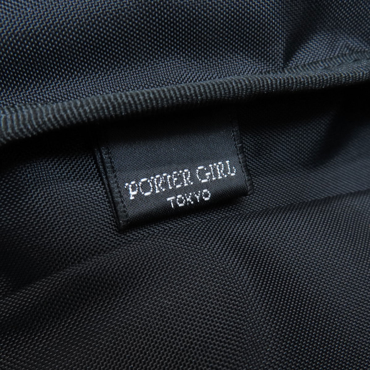 PORTER   body bag logo Nylon Ladies