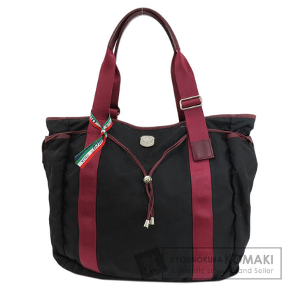 OROBIANCO   Tote Bag logo Nylon Ladies