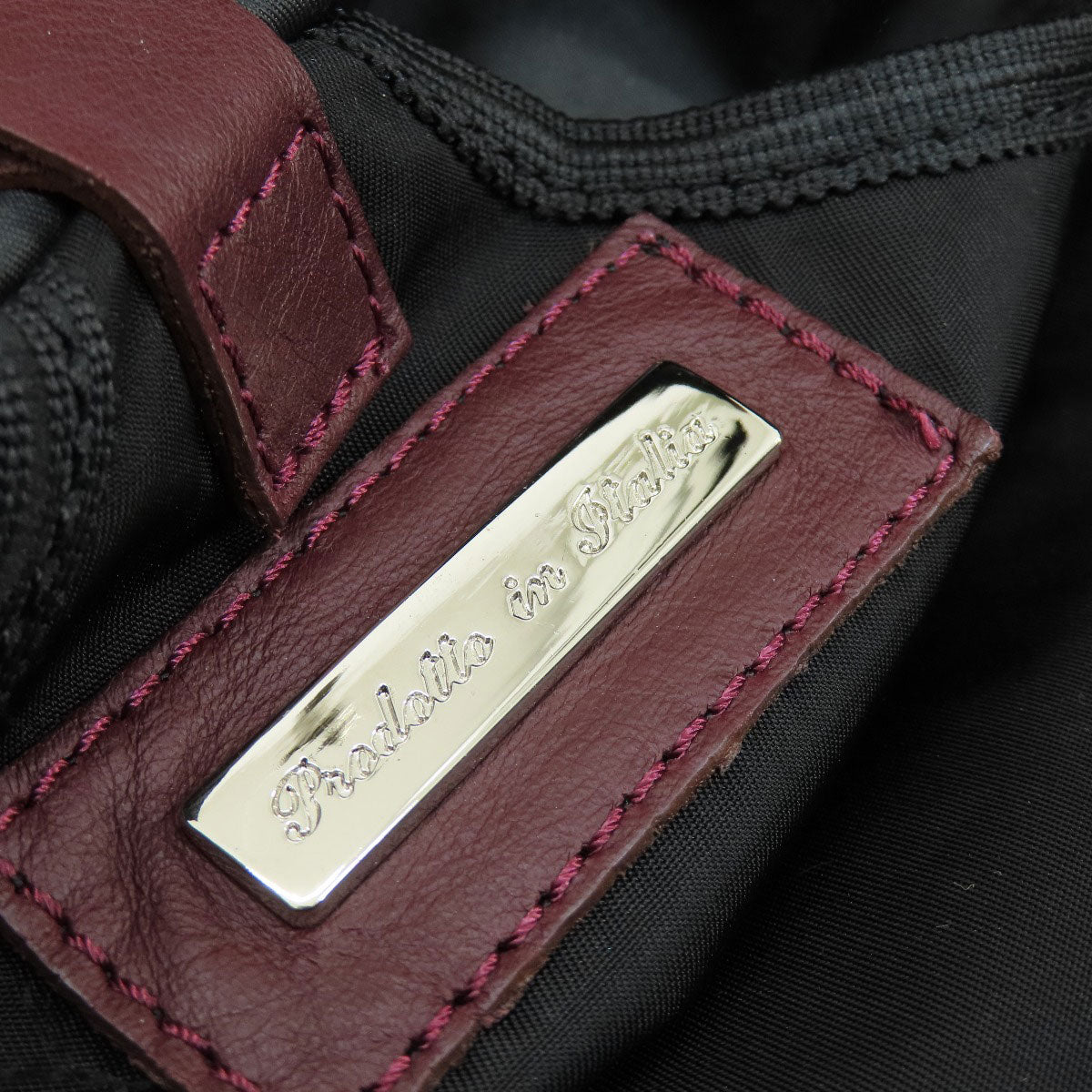 OROBIANCO logo Tote Bag Nylon Ladies [Used]