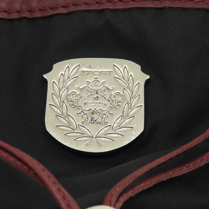 OROBIANCO logo Tote Bag Nylon Ladies [Used]