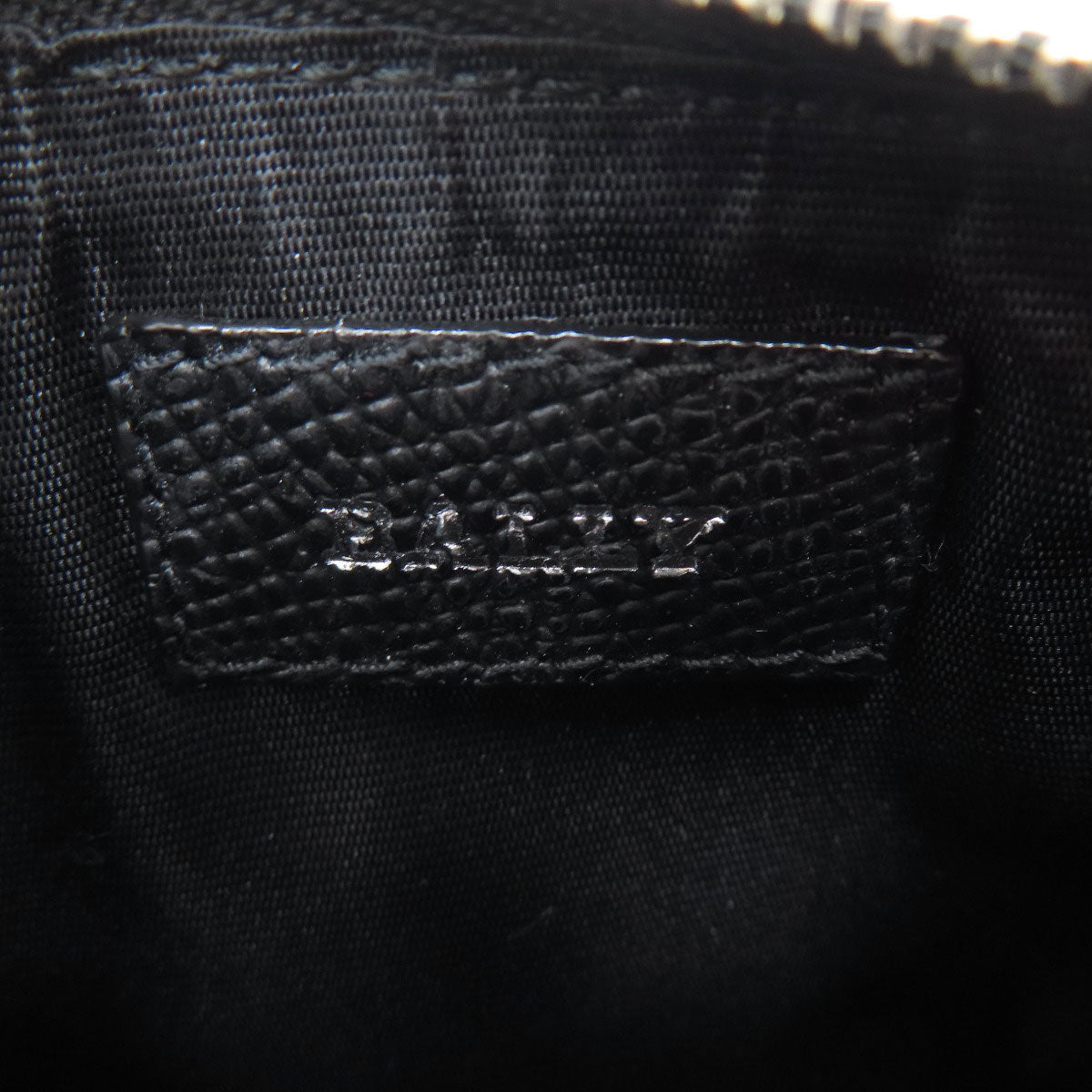 バリー バリーストライプ カードケース レザー レディース 【中古】【BALLY】