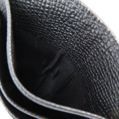 バリー バリーストライプ カードケース レザー レディース 【中古】【BALLY】