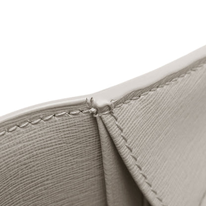 BALENCIAGA 490624 logo Long wallet (with coin pocket) Leather Ladies [Used]