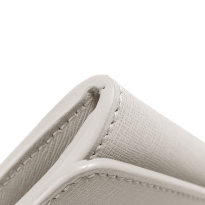 BALENCIAGA 490624 logo Long wallet (with coin pocket) Leather Ladies [Used]