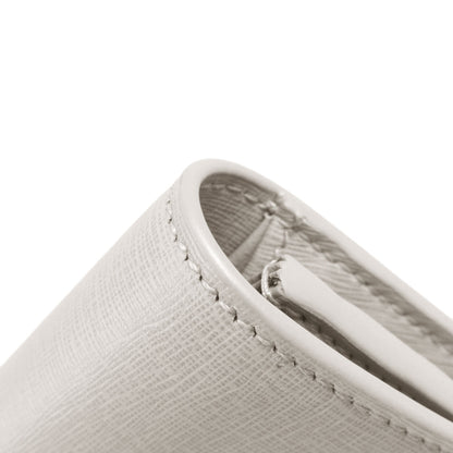 BALENCIAGA 490624 logo Long wallet (with coin pocket) Leather Ladies [Used]