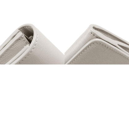 BALENCIAGA 490624 logo Long wallet (with coin pocket) Leather Ladies [Used]