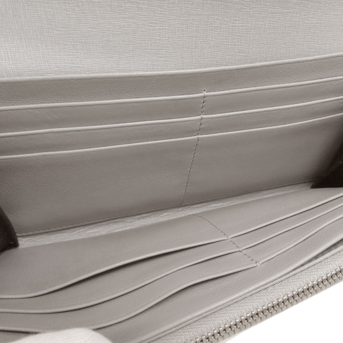 BALENCIAGA 490624 logo Long wallet (with coin pocket) Leather Ladies [Used]