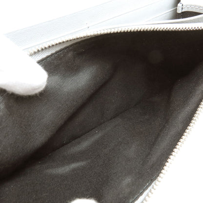 BALENCIAGA 490624 logo Long wallet (with coin pocket) Leather Ladies [Used]