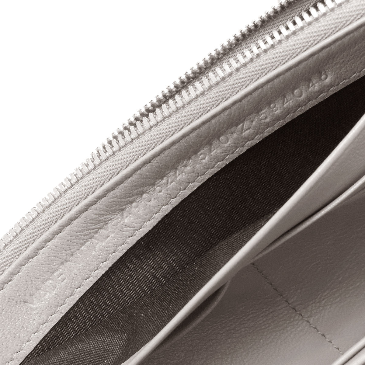 BALENCIAGA 490624 logo Long wallet (with coin pocket) Leather Ladies [Used]