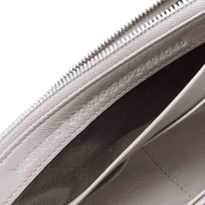 BALENCIAGA 490624 logo Long wallet (with coin pocket) Leather Ladies [Used]