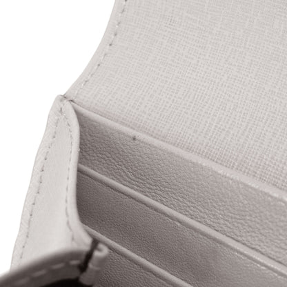 BALENCIAGA 490624 logo Long wallet (with coin pocket) Leather Ladies [Used]