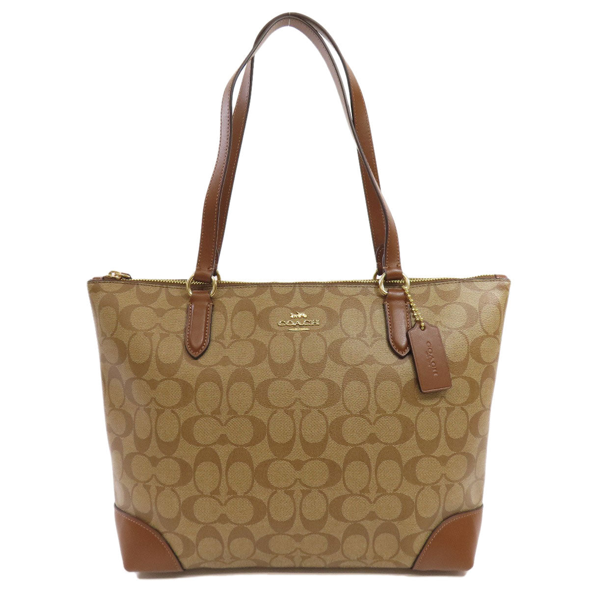 COACH  F29208 Tote Bag Signature PVC Ladies