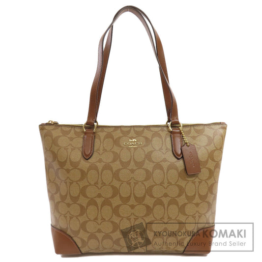 COACH  F29208 Tote Bag Signature PVC Ladies
