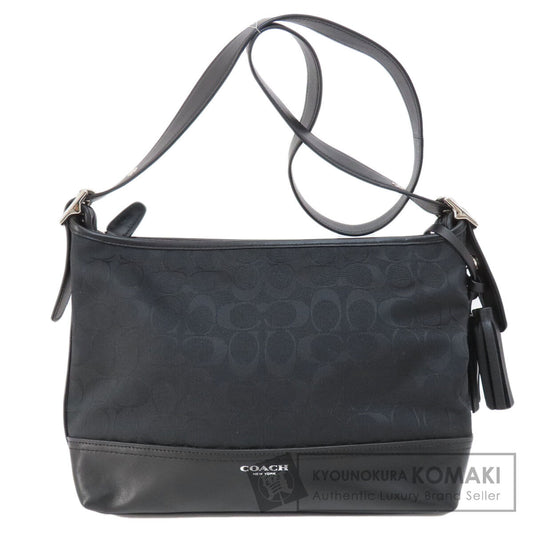 COACH  25664 Shoulder Bag Signature Canvas Ladies