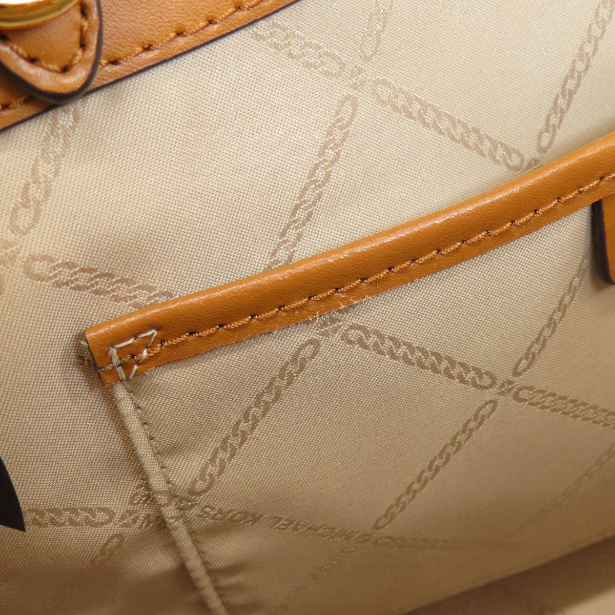 Michael Kors MK signature Handbag PVC Ladies [Used]