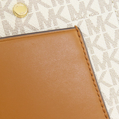マイケルコース MKシグネチャー ハンドバッグ PVC レディース 【中古】【Michael Kors】