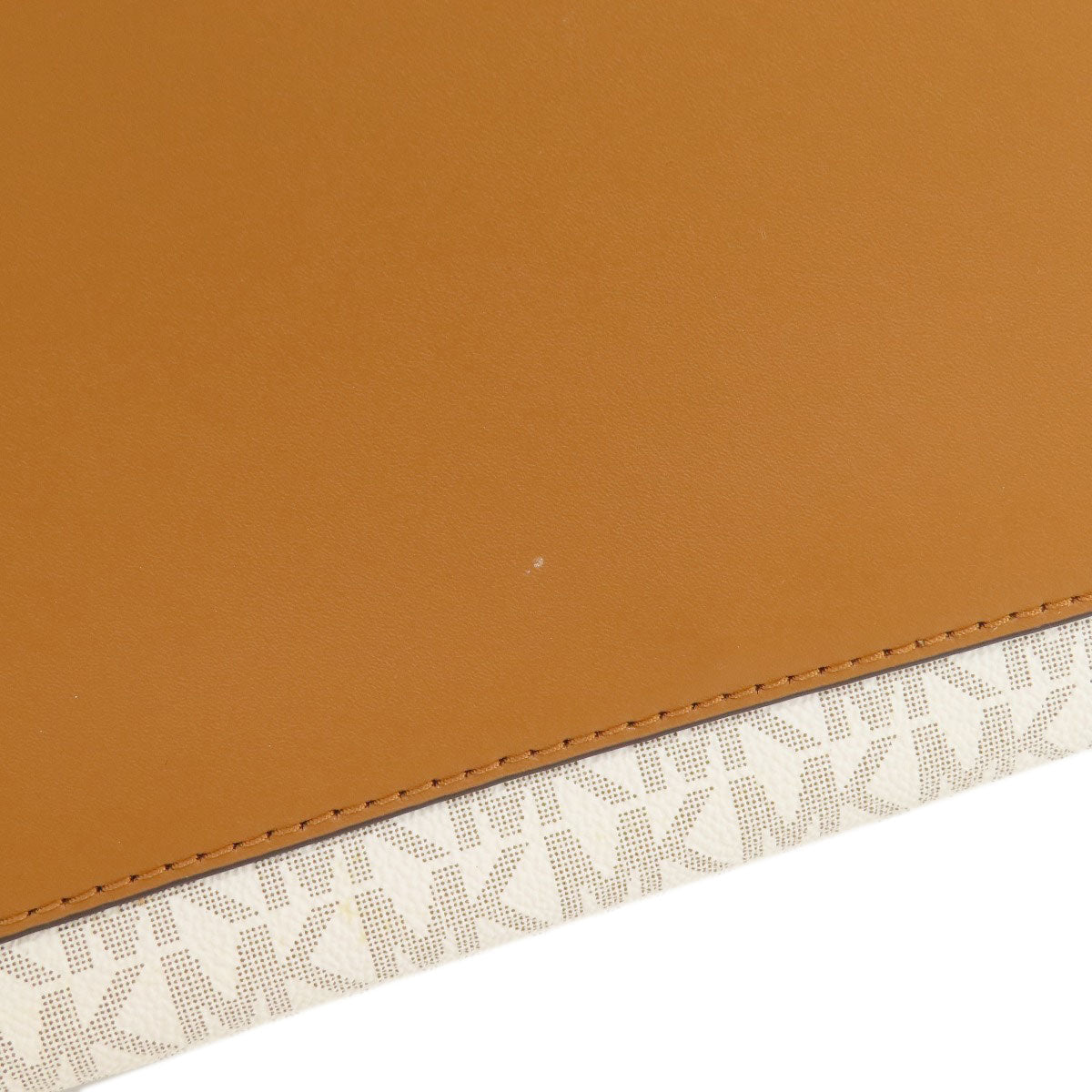 マイケルコース MKシグネチャー ハンドバッグ PVC レディース 【中古】【Michael Kors】