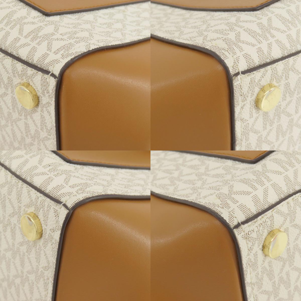 マイケルコース MKシグネチャー ハンドバッグ PVC レディース 【中古】【Michael Kors】