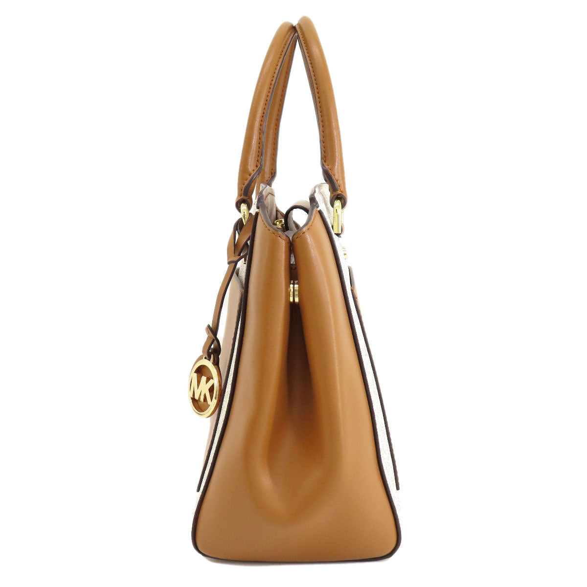マイケルコース MKシグネチャー ハンドバッグ PVC レディース 【中古】【Michael Kors】