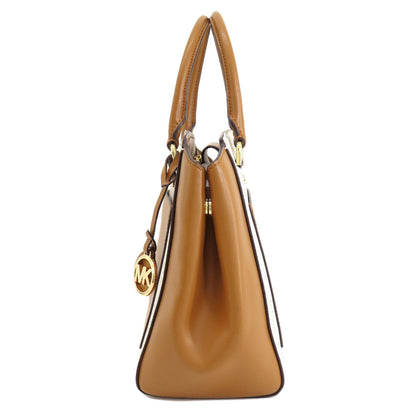 マイケルコース MKシグネチャー ハンドバッグ PVC レディース 【中古】【Michael Kors】
