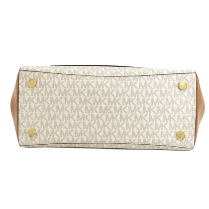 Michael Kors MK signature Handbag PVC Ladies [Used]