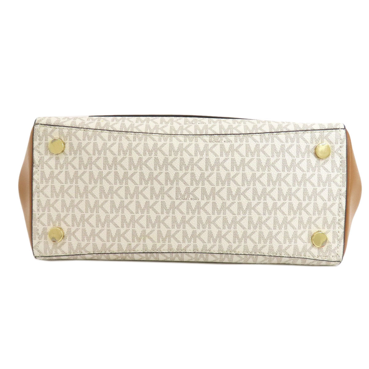マイケルコース MKシグネチャー ハンドバッグ PVC レディース 【中古】【Michael Kors】
