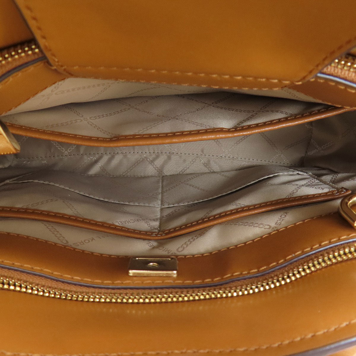 マイケルコース MKシグネチャー ハンドバッグ PVC レディース 【中古】【Michael Kors】