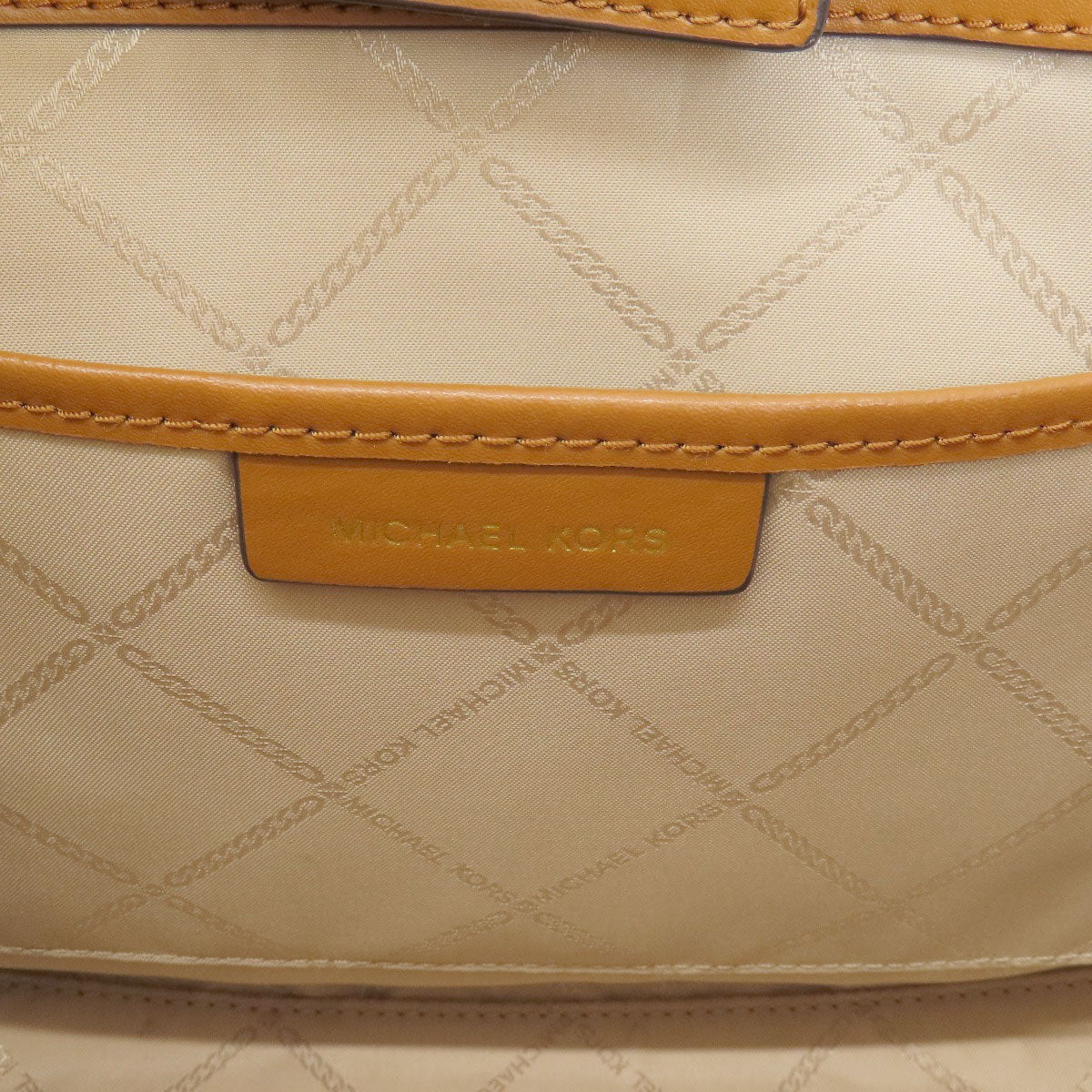 Michael Kors MK signature Handbag PVC Ladies [Used]